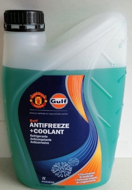 01.5.25.41 - REFRIGERANTE / ANTICONGELANTE VERDE X 1L COOLANT